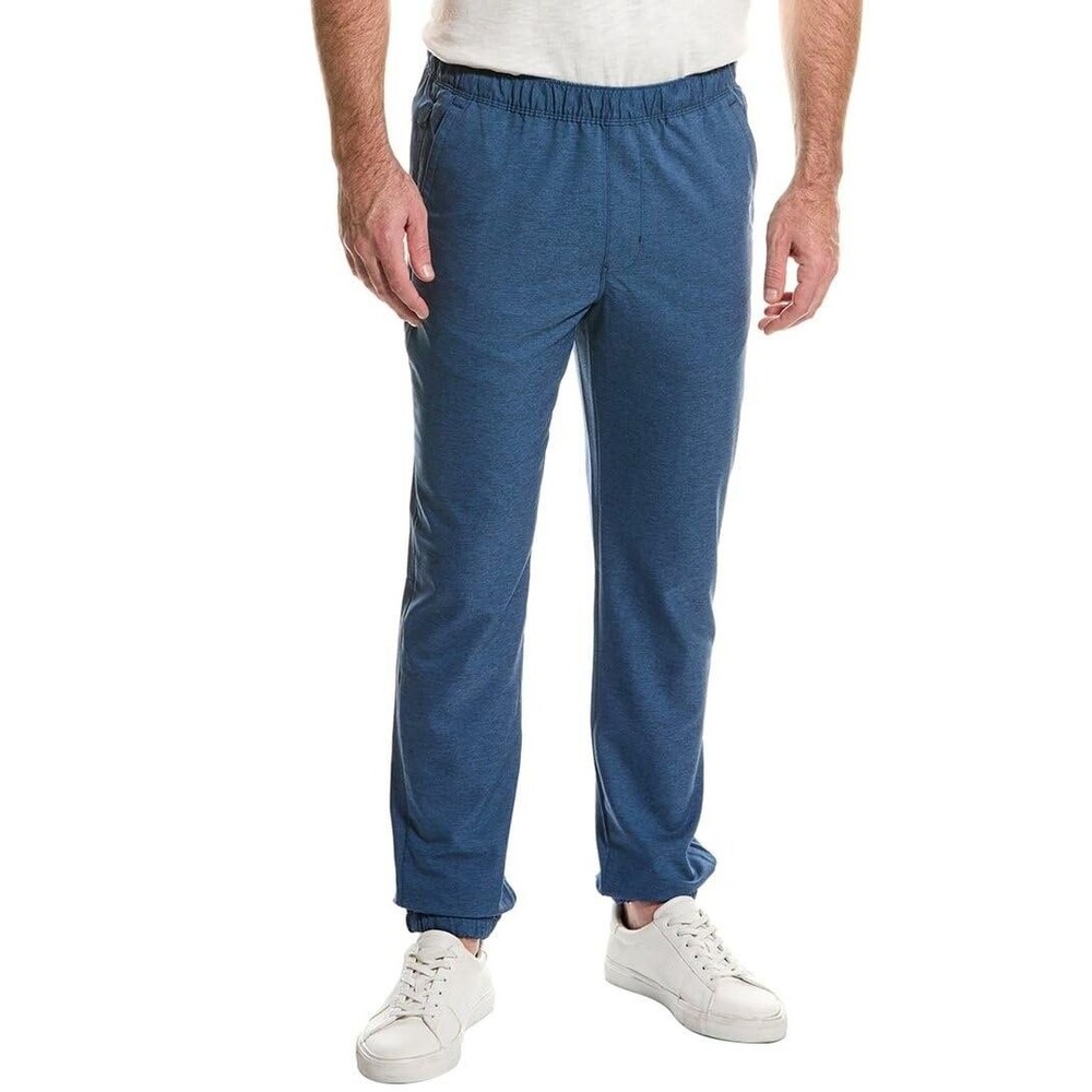 Tommy Bahama Men's On Par Jogger Pants Blue SM